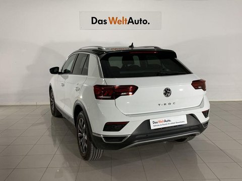 Coches Segunda Mano Volkswagen T-Roc Sport 1.5 Tsi 110 Kw (150 Cv) Dsg En Valencia