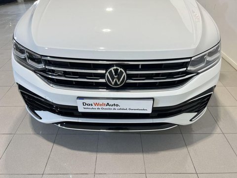 Coches Segunda Mano Volkswagen Tiguan R-Line 2.0 Tdi 110 Kw (150 Cv) Dsg En Valencia