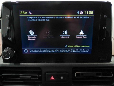 Coches Km0 Peugeot E-Rifter E-Rifter Gt Standard 100Kw En Valencia