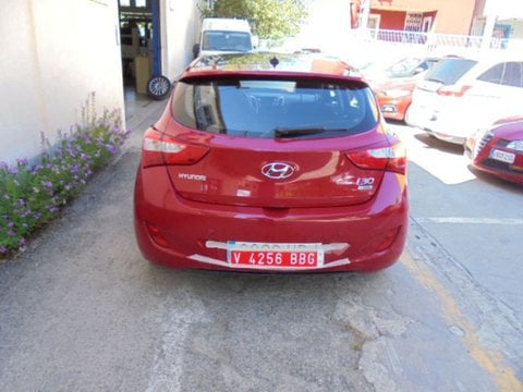Coches Segunda Mano Hyundai I30 1.6 Crdi 81Kw (110Cv) Tecno Dct En Alicante