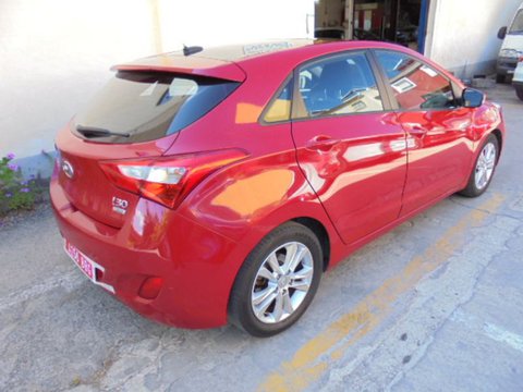 Coches Segunda Mano Hyundai I30 1.6 Crdi 81Kw (110Cv) Tecno Dct En Alicante