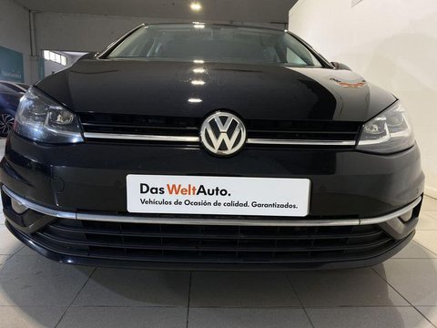 Coches Segunda Mano Volkswagen Golf Advance 1.6 Tdi 85 Kw (115 Cv) En Valencia