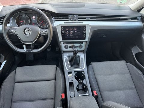 Coches Segunda Mano Volkswagen Passat Edition 2.0 Tdi 110Kw (150Cv) En Madrid