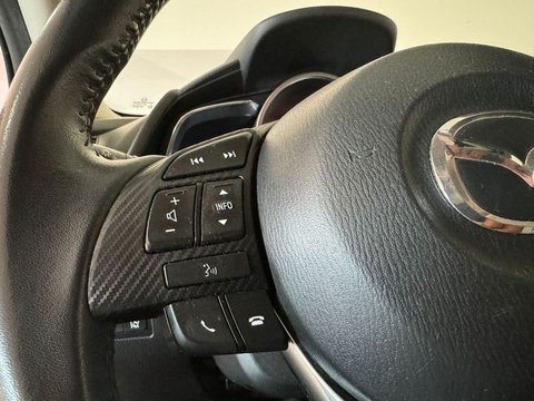 Coches Segunda Mano Mazda Mazda2 1.5 Ge 90Cv Luxury + Safety + Leather En Madrid