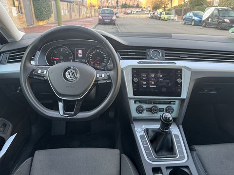 Coches Segunda Mano Volkswagen Passat Edition 2.0 Tdi 110Kw (150Cv) En Madrid