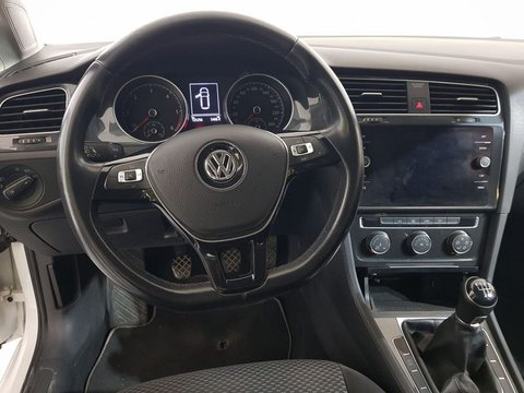 Coches Segunda Mano Volkswagen Golf Edition 1.6 Tdi 85Kw (115Cv) Variant En Barcelona