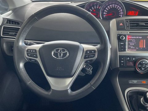 Coches Segunda Mano Toyota Verso Advance 120D 5Pl. En Soria