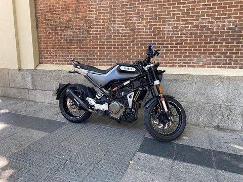 Motos Segunda Mano Husqvarna Motorcycles Svartpilen 125 401 En Madrid