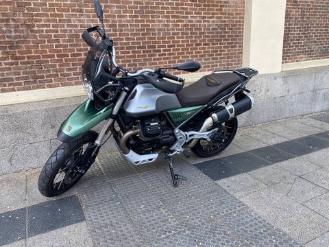Motos Segunda Mano Moto Guzzi V85 Tt 4 Tiempos En Madrid