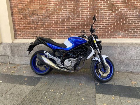 Motos Segunda Mano Suzuki-Moto Gladius 650 4 Tiempos En Madrid