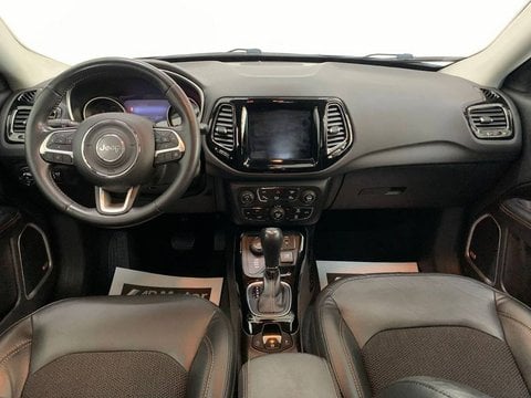 Coches Segunda Mano Jeep Compass Limited 2.0 Mjet 103Kw 4X4 Ad Auto En Alicante
