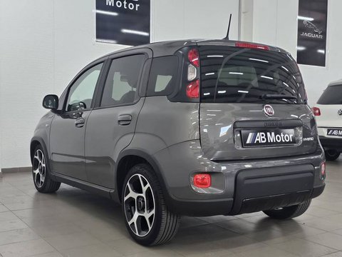 Coches Segunda Mano Fiat Panda Sport Hybrid 1.0 Gse 51Kw (70Cv) En Alicante