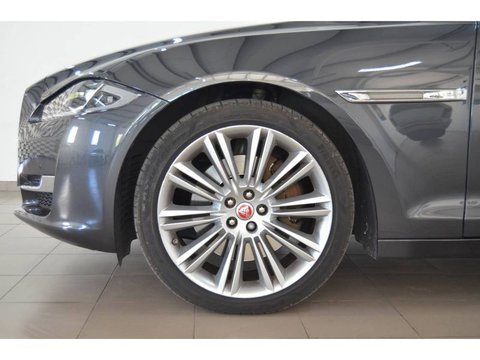 Coches Segunda Mano Jaguar Xj Premium Luxury 3.0 Diesel Swb En Alicante