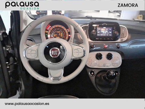 Coches Segunda Mano Fiat 500 1.2 Lounge Eu6 69 3P En Zamora