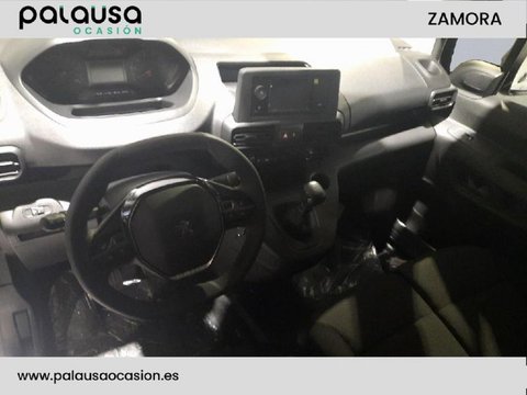 Coches Segunda Mano Peugeot Partner 1.5 Bluehdi 73Kw Standard 98 4P En Zamora