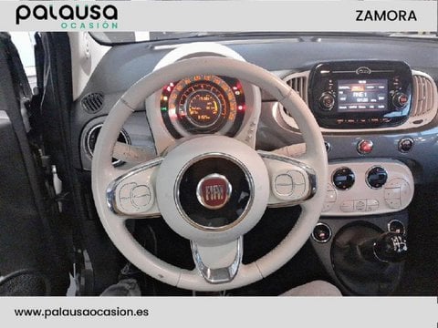 Coches Segunda Mano Fiat 500 1.2 Lounge Eu6 69 3P En Zamora