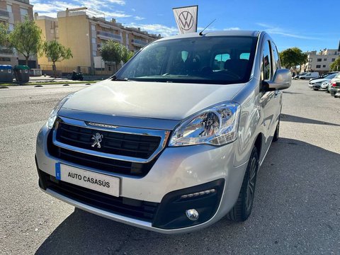 Coches Segunda Mano Peugeot Partner Active Tepee 1.6 Bluehdi 73Kw (100Cv) En Tarragona