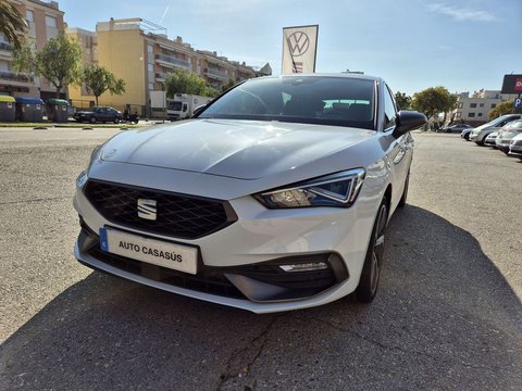 Coches Segunda Mano Seat León Nuevo Fr Go Xl 1.4 E-Hybrid Dsg-6 S&S En Tarragona