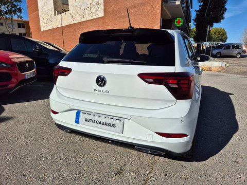 Coches Segunda Mano Volkswagen Polo R-Line 1.0 Tsi 70Kw (95Cv) En Tarragona