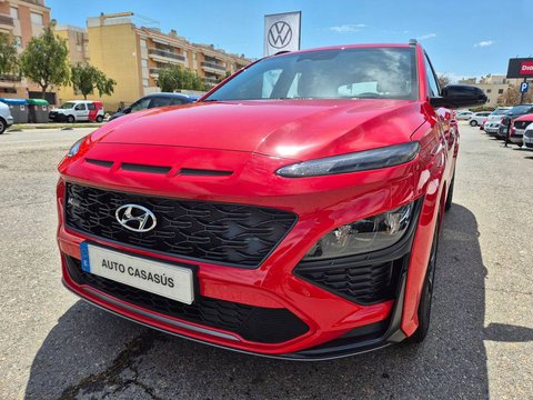 Coches Segunda Mano Hyundai Kona N Line 30 Aniversario 1.0 Tgdi 4X2 En Tarragona