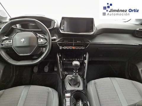 Coches Segunda Mano Peugeot 208 1.5 Bluehdi 100Cv Allure En Cordoba
