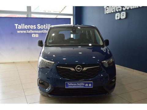 Coches Segunda Mano Opel Combo Life Edition Plus 1.5 Td 75Kw (100Cv) S/S L En Avila