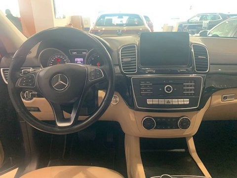Coches Segunda Mano Mercedes-Benz Gle Coupé Clase - Gle 350 D 4Matic En Madrid