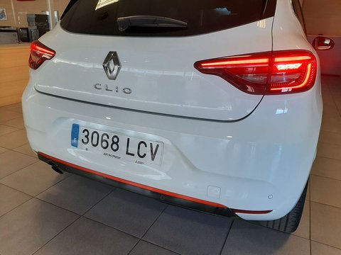 Coches Segunda Mano Renault Clio 1.0 Tce Gpf 100Cv Zen En Girona