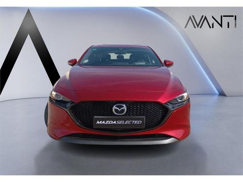 Coches Segunda Mano Mazda Mazda3 2.0 Skyactiv-G 88Kw Origin En Granada