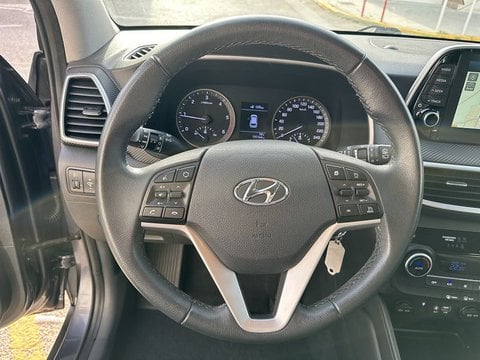 Coches Segunda Mano Hyundai Tucson Híbrido 1.6 Crdi 116Cv 4X2 48V Sle En Cordoba