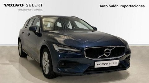 Coches Segunda Mano Volvo V60 2.0 B4 P Momentum Pro Auto 5P En Asturias