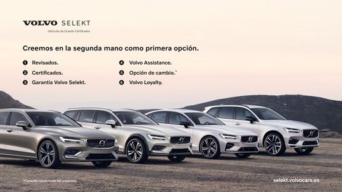 Segunda Mano Volvo Xc60 Volvo Ii Recharge Plus, T6 Plug-In Hybrid Eawd, Eléctrico Cotxes In Barcelona