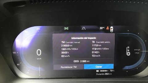 Coches Segunda Mano Volvo Xc40 Bev 70Kwh Recharge Ultimate 231 5P En Barcelona
