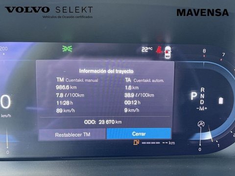 Coches Segunda Mano Volvo Xc40 2.0 B3 G Plus Dark Auto En Badajoz