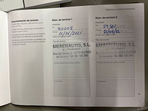 Coches Segunda Mano Volvo Xc40 2.0 D3 Inscription Auto 150 5P En La Coruña