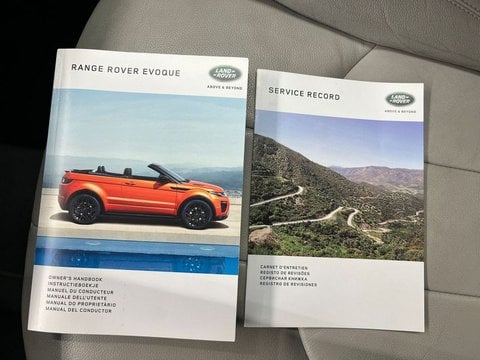 Coches Segunda Mano Land Rover Range Rover Evoque 2.0L Td4 110Kw 4Wd Auto Hse 150 5P En La Coruña