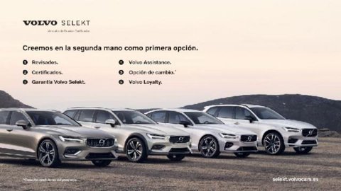 Coches Segunda Mano Volvo Xc90 Nuevo D5 Awd Momentum 5 Asientos En Navarra