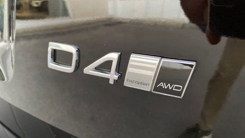 Coches Segunda Mano Volvo Xc60 Nuevo Volvo D4 Awd Inscription Automático En Murcia