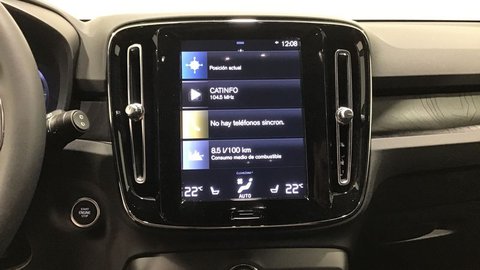Coches Segunda Mano Volvo Xc40 Recharge Plus, T4 Plug-In Hybrid, Eléctrico En Tarragona
