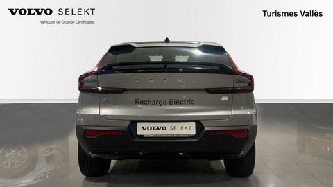 Km0 Volvo C40 Recharge Recharge Single Core Auto Cotxes In Barcelona