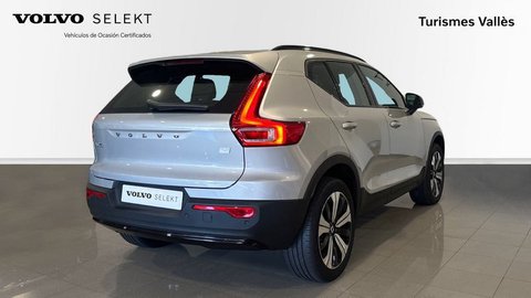 Coches Km0 Volvo Xc40 Recharge Recharge Twin Auto Awd Plus En Barcelona