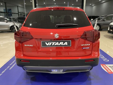 Coches Segunda Mano Suzuki Vitara Hybrid 1.4 T 4Wd Mild Hybrid Gle En Guadalajara