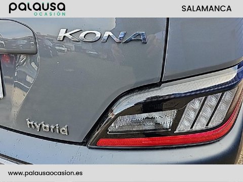 Coches Segunda Mano Hyundai Kona Híbrido Kona 1.6 Gdi Hev Style Sky Dct 141 5P En Salamanca