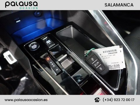 Coches Segunda Mano Peugeot 3008 1.5 Bluehdi 96Kw Gt Auto S&S 130 5P En Salamanca