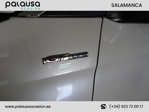 Coches Segunda Mano Peugeot 3008 1.6 Puretech Gt Line Auto S&S 180 5P En Salamanca