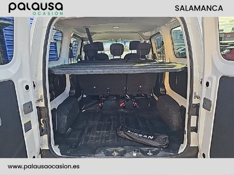 Coches Segunda Mano Nissan Nv200 1.5 Dci 90 Ps Comfort 5 Seat 90 5P En Salamanca