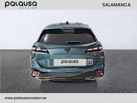 Coches Segunda Mano Peugeot 308 1.5 Bluehdi 130 Eat8 Allure Pack Sw 130 5P En Salamanca
