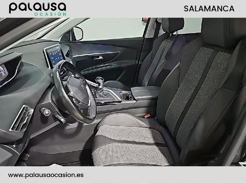 Coches Segunda Mano Peugeot 5008 1.5 Bluehdi 96Kw S&S Allure 130 5P 7 Plazas En Salamanca