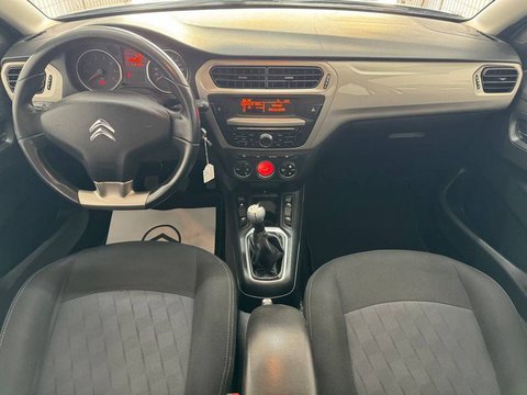 Coches Segunda Mano Citroën C-Elysée Exclusive Bluehdi 73Kw (100Cv) En Murcia