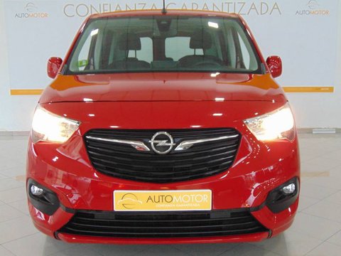 Coches Segunda Mano Opel Combo Life Selective 1.5 Td 96Kw (130Cv) S/S L En Ciudad Real